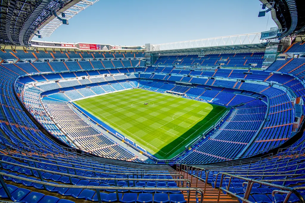 Stadion Santiago Bernabéu, Madrid