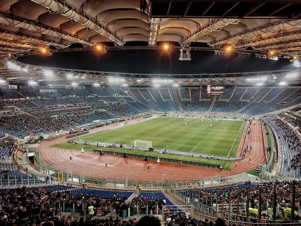 Olimpiai Stadion, Róma