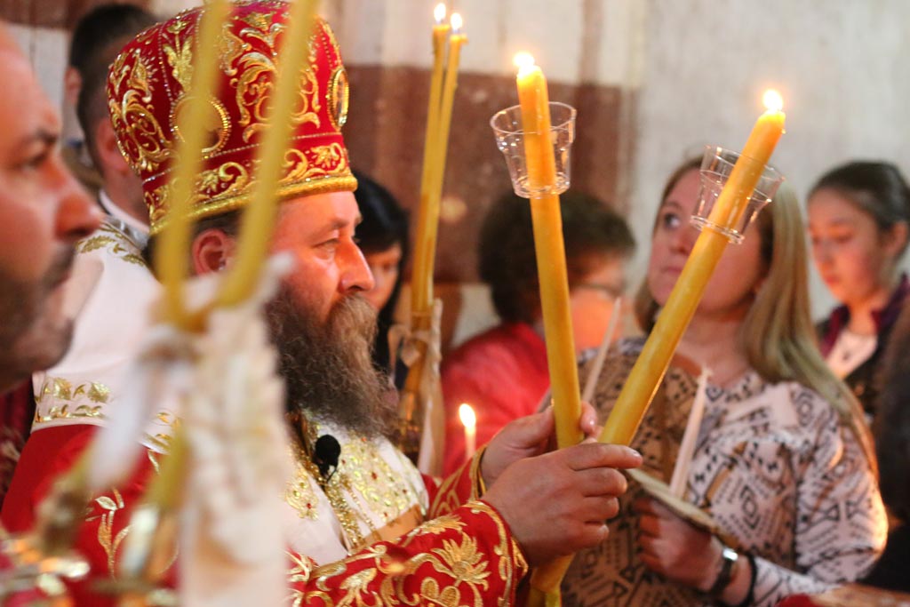Ortodox húsvét, Štip városában