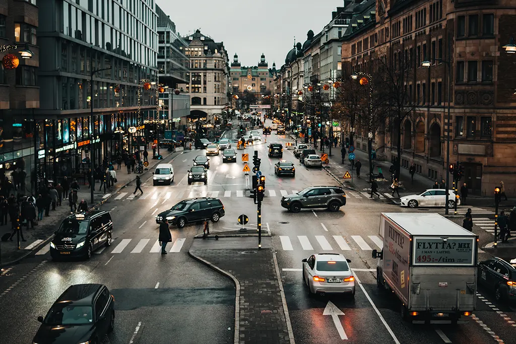 Stockholm belvárosa