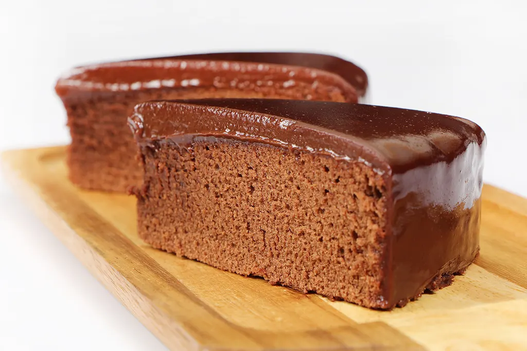 svéd csokoládés sütemény