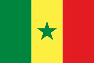 Szenegál hivatalos zászlaja