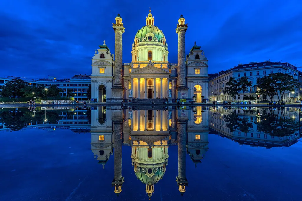 Szent Károly templom, plébániatemplom, Karlskirche, Bécs