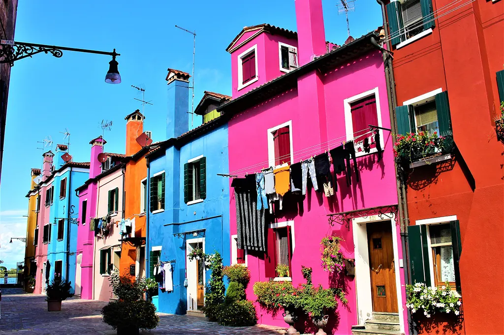Velence, Burano-sziget