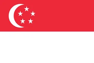 Szingapúr zászlaja