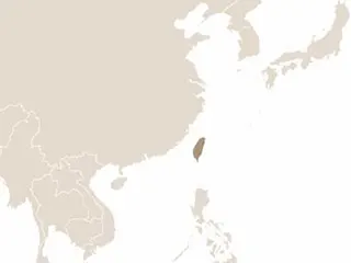 Kínai Köztársaság elhelyezkedése Ázsiában