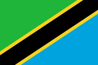 Tanzánia hivatalos zászlaja