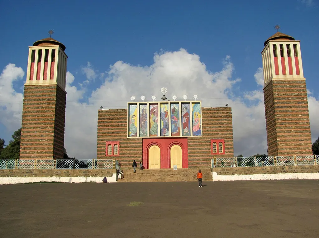 templom, Eritrea