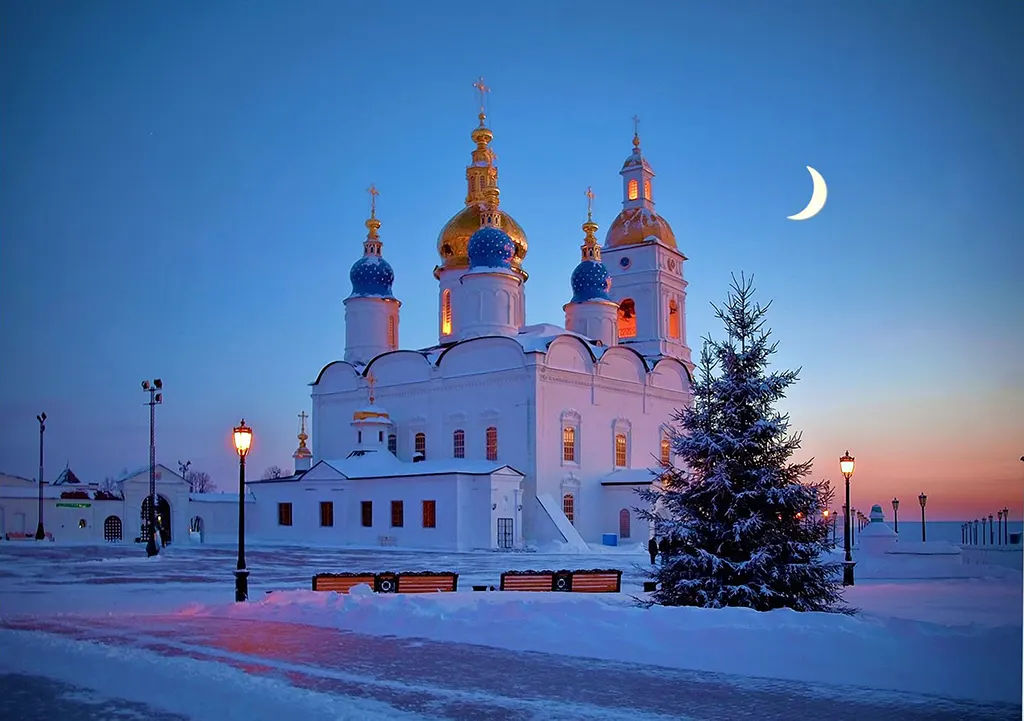 Templom, Szibéria