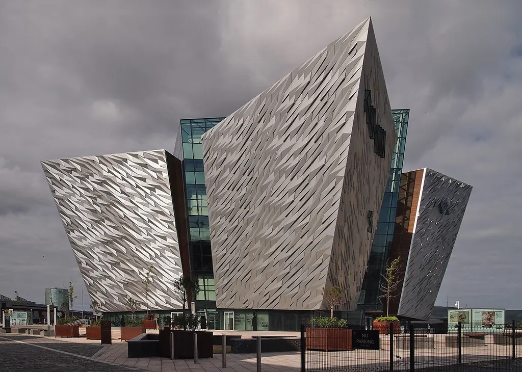Titanik Múzeum, Belfast