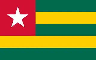 Togo hivatalos zászlaja