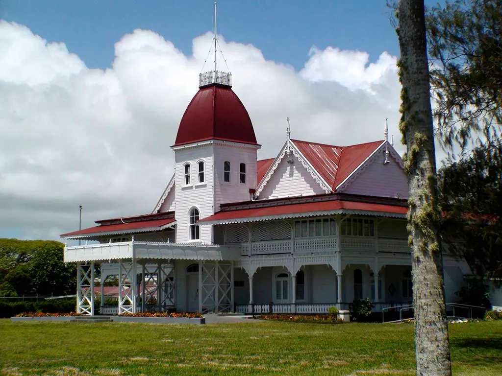 Királyi palota, Tonga