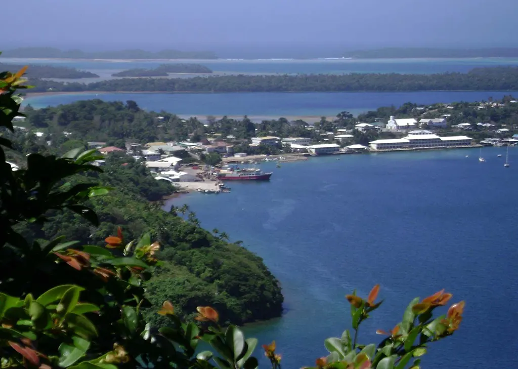 Neiafu, Tonga
