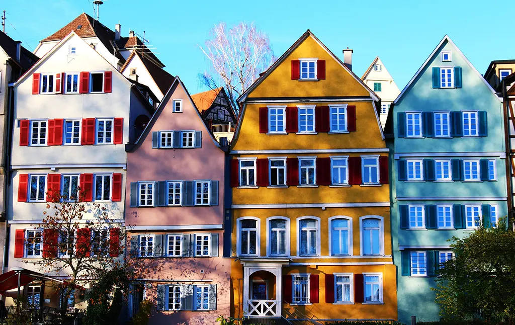 Tübingen, Baden-Württemberg, Németország