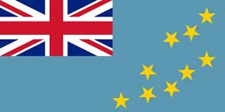 Tuvalu hivatalos zászlaja