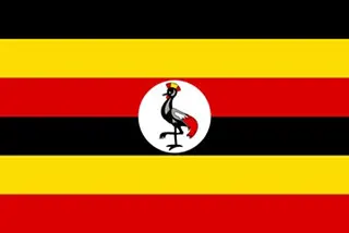 Uganda hivatalos zászlaja