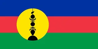 Új-Kaledónia hivatalos zászlaja