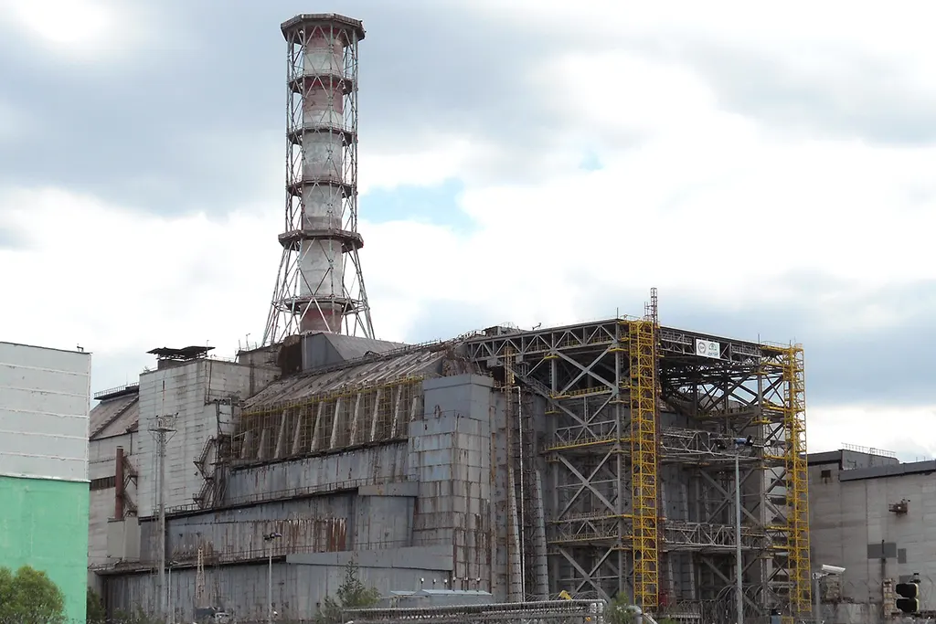 Ukrajna, Csernobil
