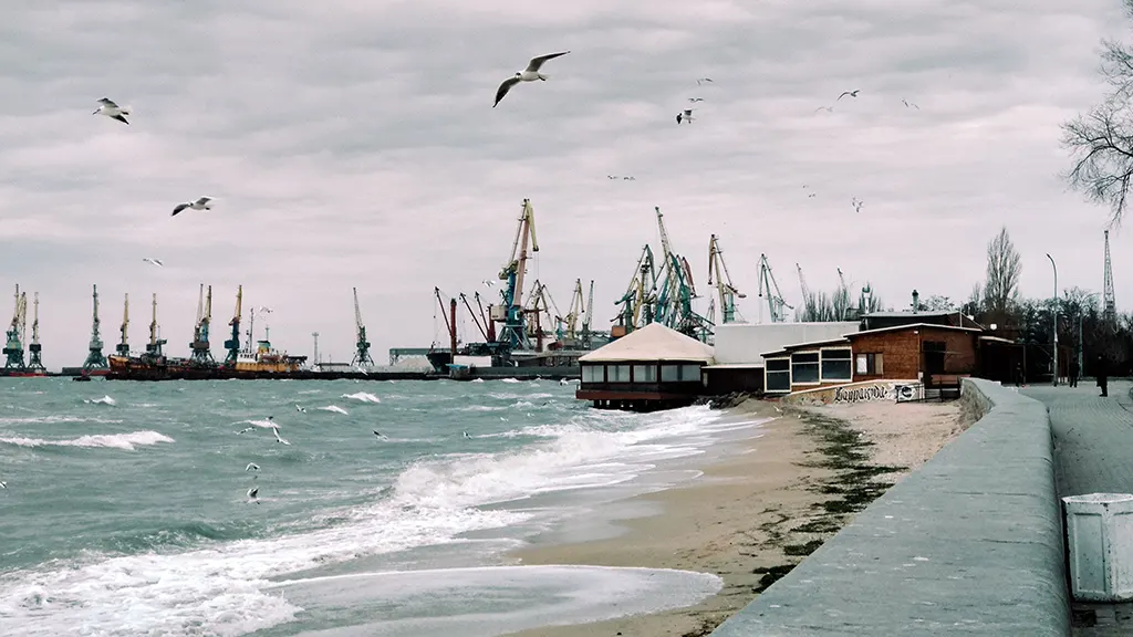 Ukrajna, Azovi-tenger