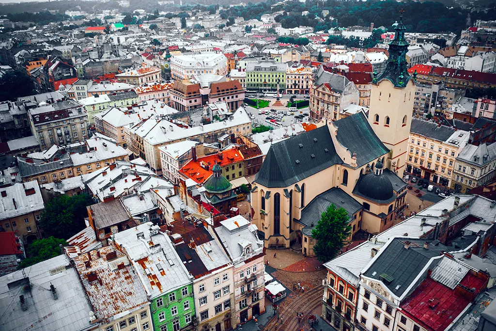 Ukrajna, Lviv