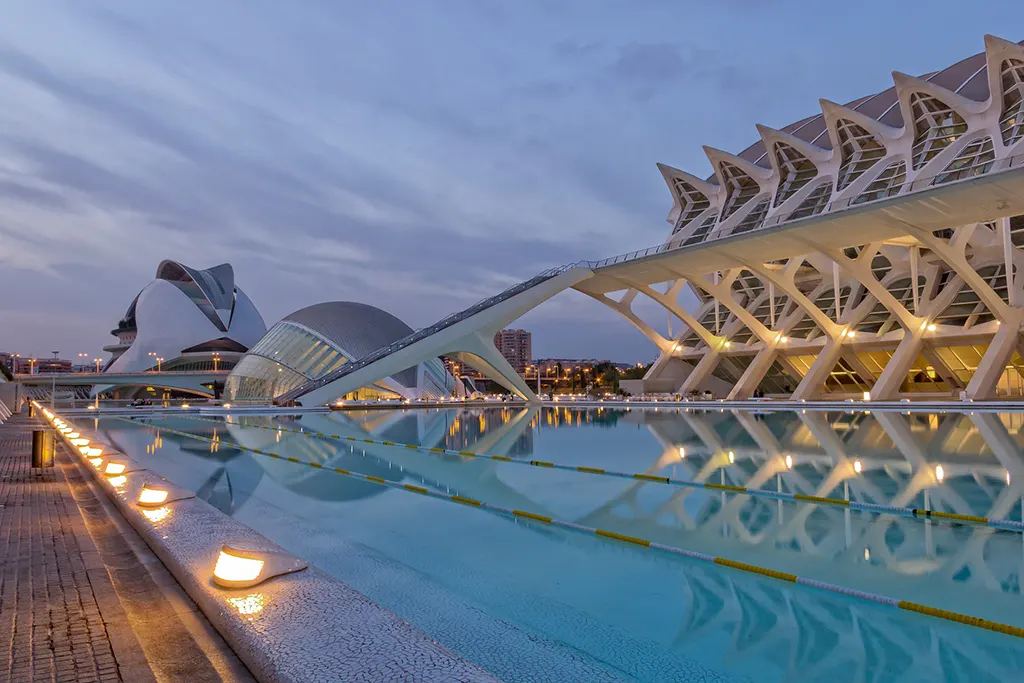 Valencia, Calatrava, Spanyolország