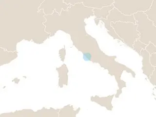 Vatikán elhelyezkedése Olaszországban
