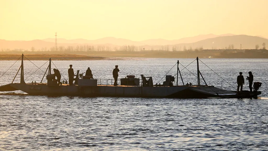 halászok, Észak-Korea