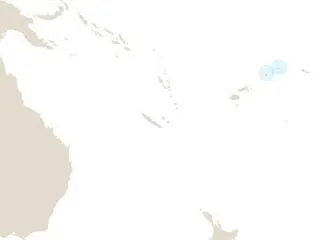Wallis és Futuna elhelyezkedése Polinéziában