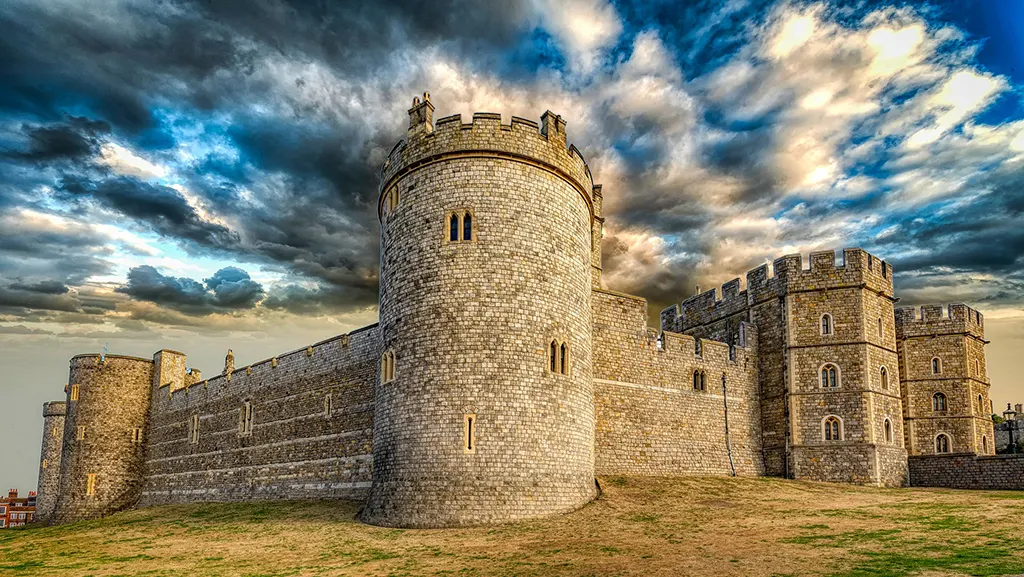 Windsor kastély, Anglia